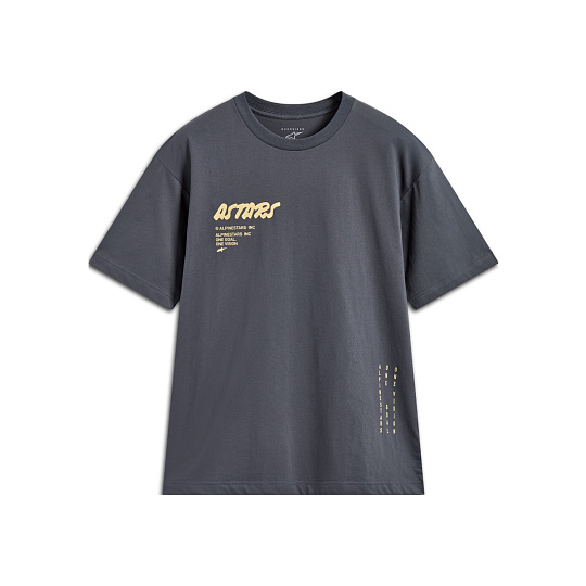 triko CHALK OVERSIZED CSF, ALPINESTARS (tmavě šedá) triko CHALK OVERSIZED CSF, ALPINESTARS (tmavě šedá)