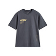 triko CHALK OVERSIZED CSF, ALPINESTARS (tmavě šedá)