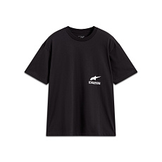 triko INSTITUTE OVERSIZED CSF, ALPINESTARS (černá)