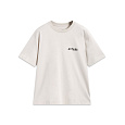 triko LATITUDE OVERSIZED CSF, ALPINESTARS (šedá)