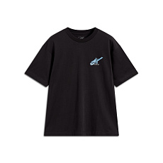 triko GHOST OVERSIZED CSF, ALPINESTARS (černá)