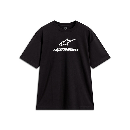triko PRELUDE OVERSIZED CSF, ALPINESTARS (černá) triko PRELUDE OVERSIZED CSF, ALPINESTARS (černá)