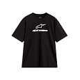 triko PRELUDE OVERSIZED CSF, ALPINESTARS (černá)