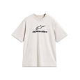triko PRELUDE OVERSIZED CSF, ALPINESTARS (šedá)