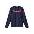 triko VELOCIFIER CSF dlouhý rukáv, ALPINESTARS (modrá)