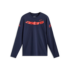 triko VELOCIFIER CSF dlouhý rukáv, ALPINESTARS (modrá)