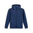 mikina CYPHER HOODIE, ALPINESTARS (modrá)
