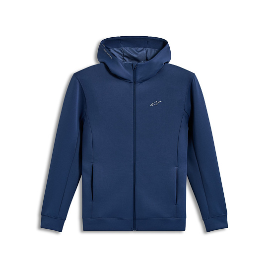 mikina CYPHER HOODIE, ALPINESTARS (modrá) mikina CYPHER HOODIE, ALPINESTARS (modrá)