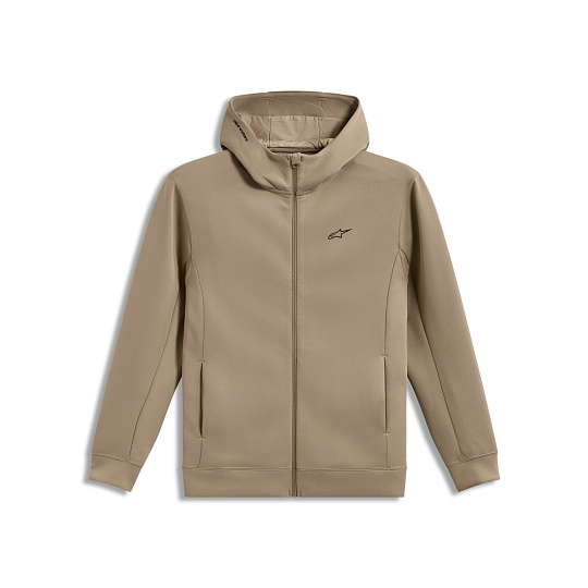 mikina CYPHER HOODIE, ALPINESTARS (písková) mikina CYPHER HOODIE, ALPINESTARS (písková)