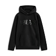 mikina SHAW OVERSIZED HOODIE, ALPINESTARS (černá/černá)
