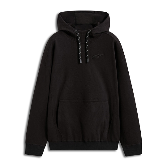 mikina CAMINO TEXTURED OVERSIZED HOODIE, ALPINESTARS (černá off black) mikina CAMINO TEXTURED OVERSIZED HOODIE, ALPINESTARS (černá off black)