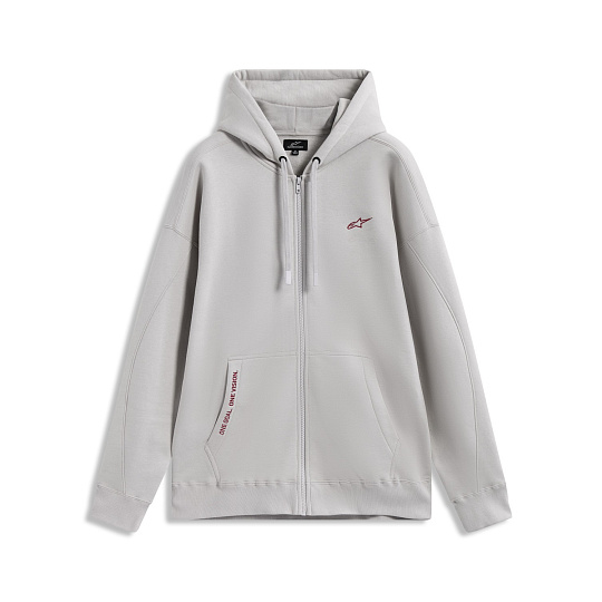 mikina PIONEER OVERSIZED HOODIE, ALPINESTARS (šedá) mikina PIONEER OVERSIZED HOODIE, ALPINESTARS (šedá)