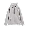 mikina PIONEER OVERSIZED HOODIE, ALPINESTARS (šedá)