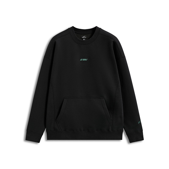 mikina GUISE OVERSIZED CREW, ALPINESTARS (černá) mikina GUISE OVERSIZED CREW, ALPINESTARS (černá)