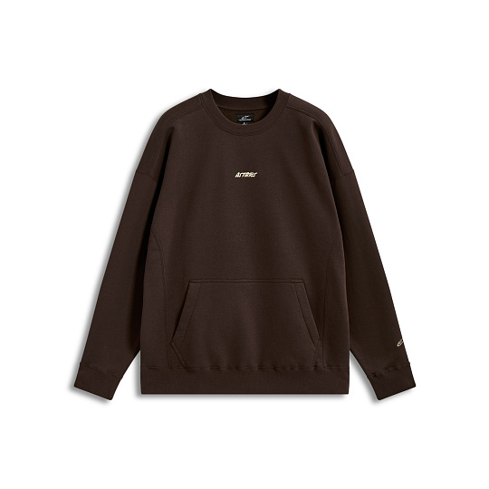 mikina GUISE OVERSIZED CREW, ALPINESTARS (hnědá) mikina GUISE OVERSIZED CREW, ALPINESTARS (hnědá)