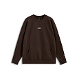 mikina GUISE OVERSIZED CREW, ALPINESTARS (hnědá)