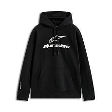 mikina PRELUDE OVERSIZED HOODIE, ALPINESTARS (černá)