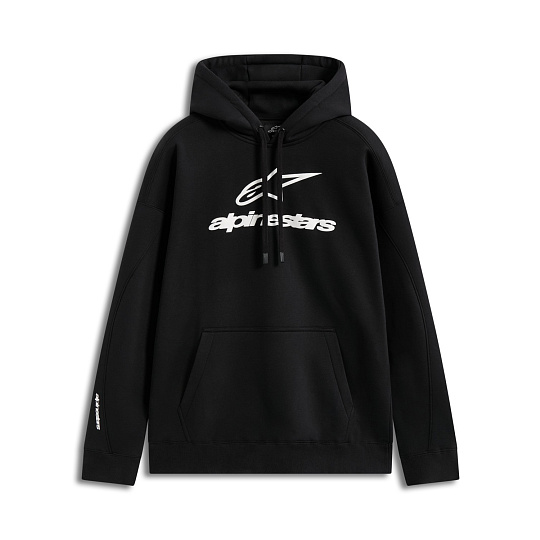 mikina PRELUDE OVERSIZED HOODIE, ALPINESTARS (černá) mikina PRELUDE OVERSIZED HOODIE, ALPINESTARS (černá)