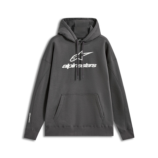 mikina PRELUDE OVERSIZED HOODIE, ALPINESTARS (tmavě šedá) mikina PRELUDE OVERSIZED HOODIE, ALPINESTARS (tmavě šedá)