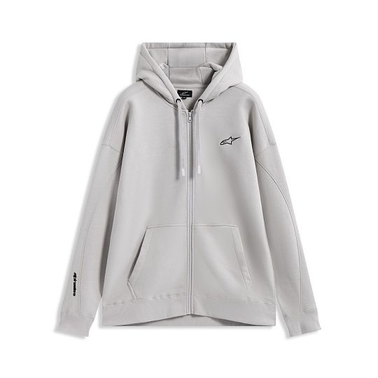 mikina ENTITY OVERSIZED HOODIE, ALPINESTARS (šedá) mikina ENTITY OVERSIZED HOODIE, ALPINESTARS (šedá)