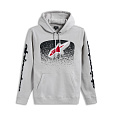 mikina OBSESSED HOODIE, ALPINESTARS (šedá)