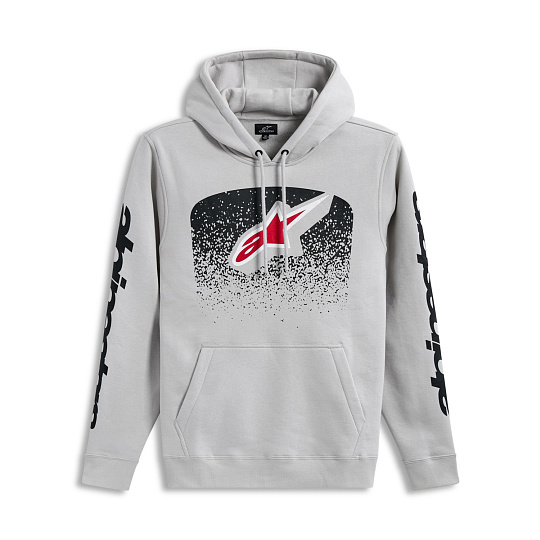 mikina OBSESSED HOODIE, ALPINESTARS (šedá) mikina OBSESSED HOODIE, ALPINESTARS (šedá)