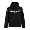 mikina VELOCIFIER HOODIE, ALPINESTARS (černá)