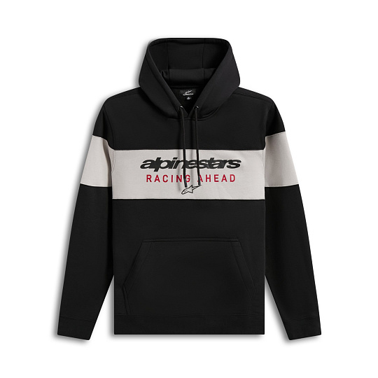 mikina CUBIC HOODIE, ALPINESTARS (černá/šedá) mikina CUBIC HOODIE, ALPINESTARS (černá/šedá)