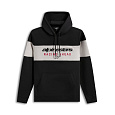 mikina CUBIC HOODIE, ALPINESTARS (černá/šedá)
