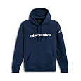mikina RACE WORDMARK HOODIE, ALPINESTARS (modrá/bílá)