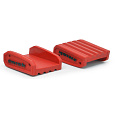 gumové čelisti pro Lock-N-Load Pro HD (2 ks), Risk Racing (2 inches wide)