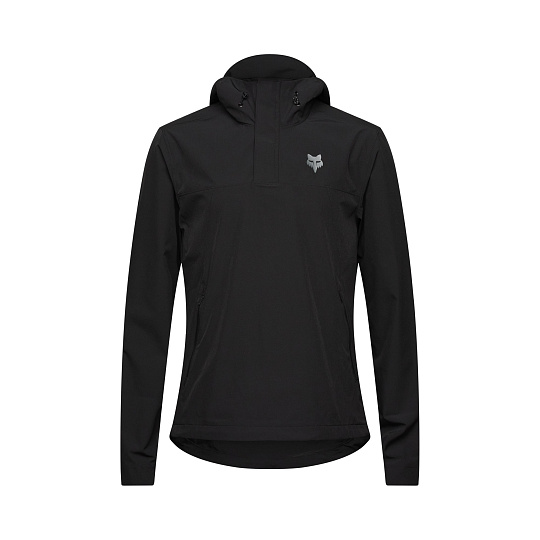 Cyklistická bunda Fox Ranger Wind Pullover  Black