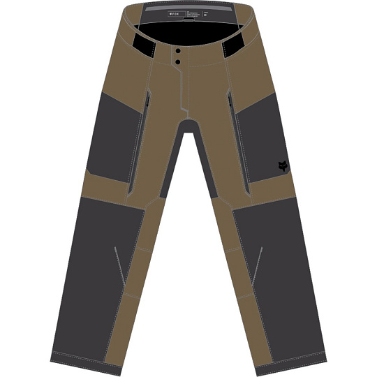MX kalhoty Fox Ranger Gore-Tex Adv Pant  Pewter