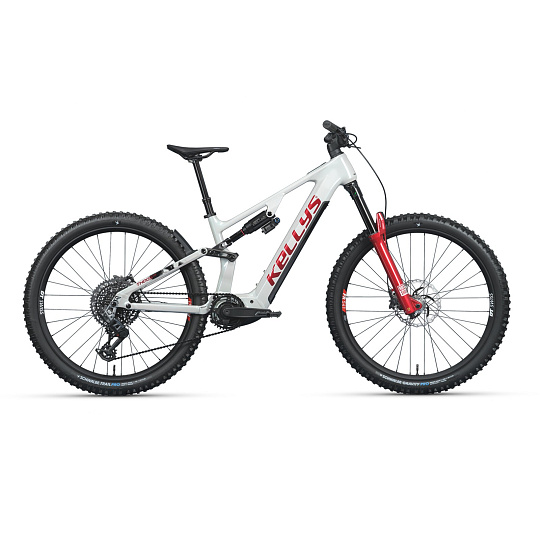 KELLYS THEOS AX90 White Fury 29" 800Wh, velikost L KELLYS THEOS AX90 White Fury 29" 800Wh, velikost L