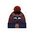 čepice - vánoční edice Red Bull KTM (modrá, oranžová)