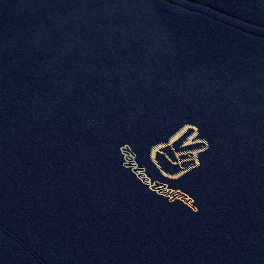 TLD DĚTSKÁ MIKINA PEACE OUT NAVY (75857301)
