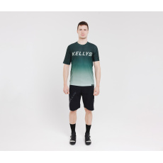 KELLYS Enduro dres  TYRION 2 krátky rukáv green- M KELLYS Enduro dres  TYRION 2 krátky rukáv green- M