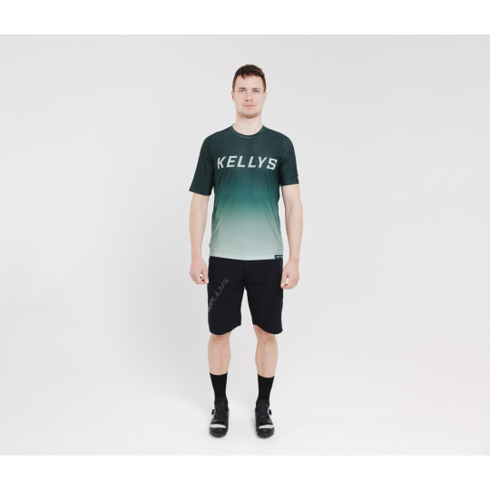 KELLYS Enduro dres  TYRION 2 krátky rukáv green- M KELLYS Enduro dres  TYRION 2 krátky rukáv green- M