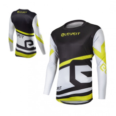Dres ELEVEIT X-LEGEND černo/bílo/neonově žlutý Dres ELEVEIT X-LEGEND černo/bílo/neonově žlutý