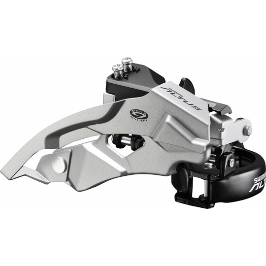 přesmykač SHIMANO Altus FD-M370 9 speed 34,9mm Top Swing