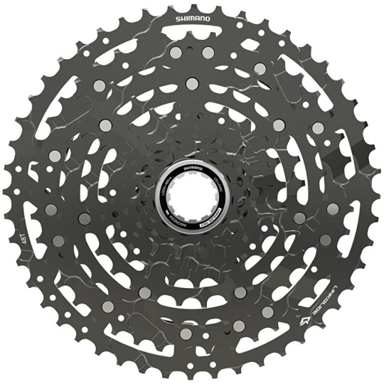 10-kazeta SHIMANO CS-LG400 11-48 zubů Cues v krabičce