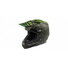 přilba F2 Carbon GRANITE, FLY RACING (tmavě zelená/černá, se systémem ochrany MIPS) přilba F2 Carbon GRANITE, FLY RACING (tmavě zelená/černá, se systémem ochrany MIPS)