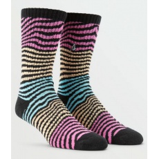 Pánské ponožky Volcom Vibes Socks Pink Pánské ponožky Volcom Vibes Socks Pink