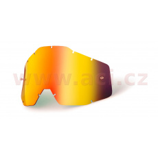 plexi Racecraft/Accuri/Strata, 100% (červené chrom, Anti-fog) * plexi Racecraft/Accuri/Strata, 100% (červené chrom, Anti-fog) *