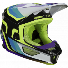 Pánská přilba Fox V1 Tro Helmet, Ece Aqua 