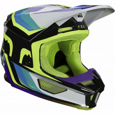 Pánská přilba Fox V1 Tro Helmet, Ece Aqua Pánská přilba Fox V1 Tro Helmet, Ece Aqua