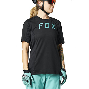 Dámský dres Fox W Defend Ss Jersey Black Dámský dres Fox W Defend Ss Jersey Black