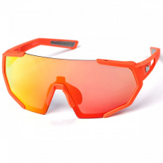 Pitcha SPACE-R cyklistické brýle oranžová/oranžová Pitcha SPACE-R cyklistické brýle oranžová/oranžová