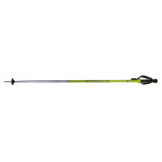 lyžařské hůlky BLIZZARD Allmountain ski poles, neon green shiny/black/silver, AKCE