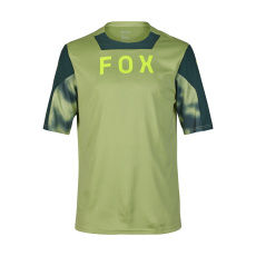 Cyklo dres Fox Defend Ss Jersey Taunt  Pale Green